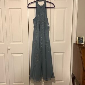 Midi Length Semi Formal Dress